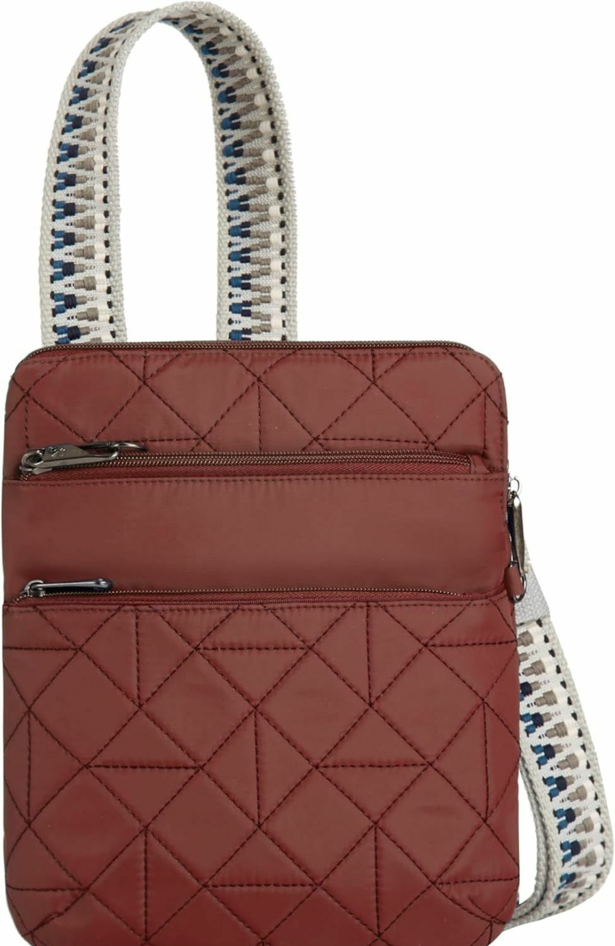 Travelon Crossbody Handbags | Travelon Anti-Theft Boho Slim Crossbody