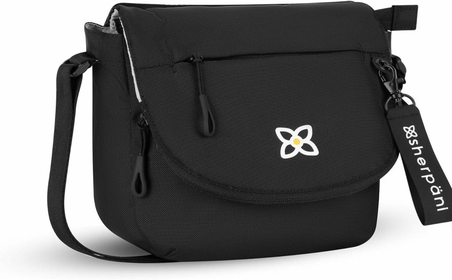 Sherpani Crossbody Handbags | Sherpani Milli, Nylon Flap Crossbody Purse, Medium Shoulder Bag, Travel Crossbody Bags For Women, Rfid Protection