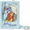 Loungefly Crossbody Handbags | Loungefly Disney Lady And The Tramp Book Crossbody Bag