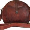 Madosh Crossbody Handbags | Madosh, Genuine Leather Women'S Crossbody Semi-Circular Hobo Style Shoulder Bag