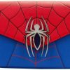 Loungefly Crossbody Handbags | Loungefly Marvel Spider Man Color-Block Crossbody Bag Spider Man One Size