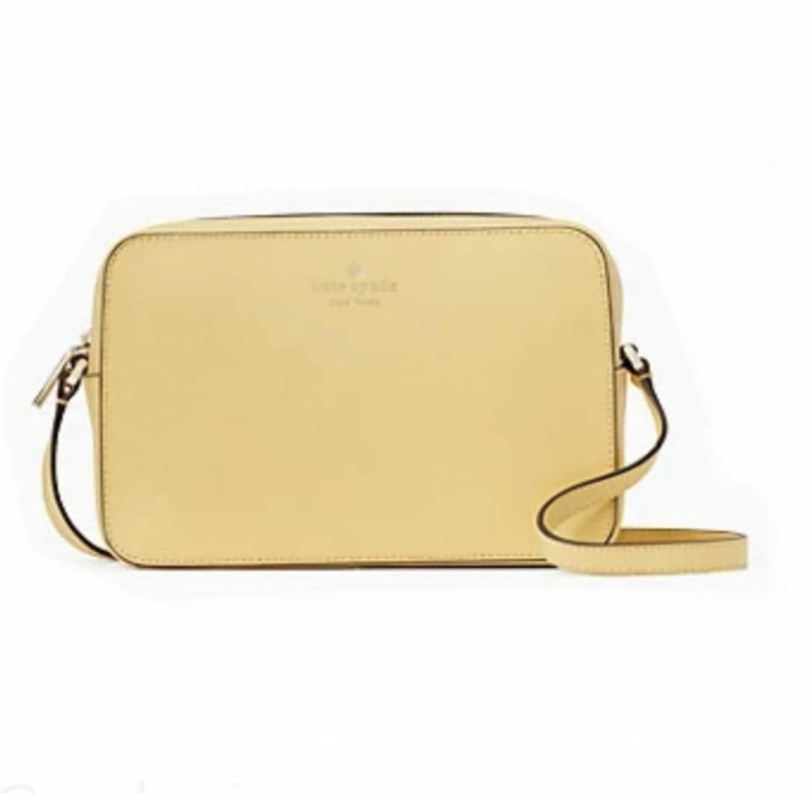 Kate Spade New York Crossbody Handbags | Kate Spade New York Harper Pebbled Leather Crossbody Shoulder Bag