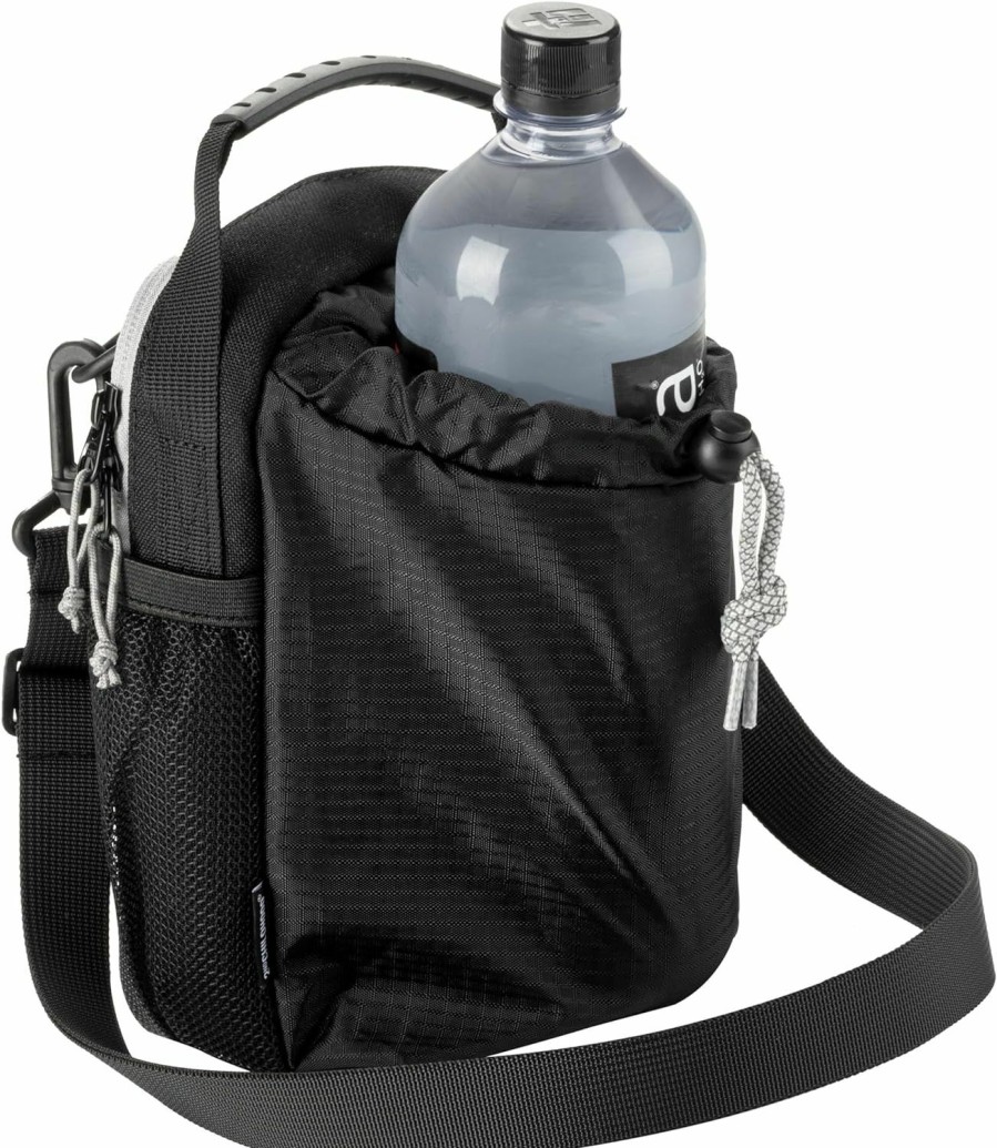 2nd Childhood Crossbody Handbags | Festival Crossbody Bag - Water Bottle Carrier With Zippered Pocket To Hold Phone, Wallet, And Keys