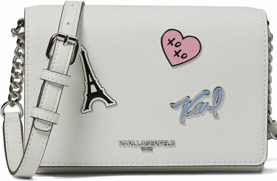 Karl Lagerfeld Paris Crossbody Handbags | Karl Lagerfeld Paris Connie Crossbody