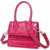 CATMICOO Crossbody Handbags | Catmicoo Mini Purse For Women, Mini Bag With Crocodile Pattern