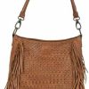 STS Ranchwear Crossbody Handbags | Sts Ranchwear Sweet Grass Tess Fringed Purse