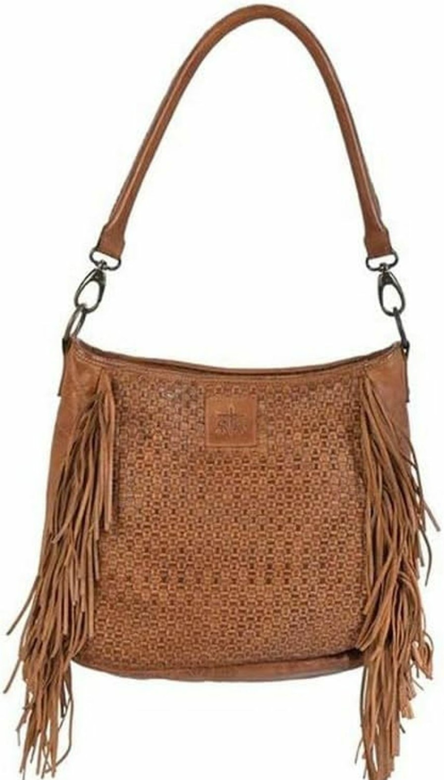 STS Ranchwear Crossbody Handbags | Sts Ranchwear Sweet Grass Tess Fringed Purse