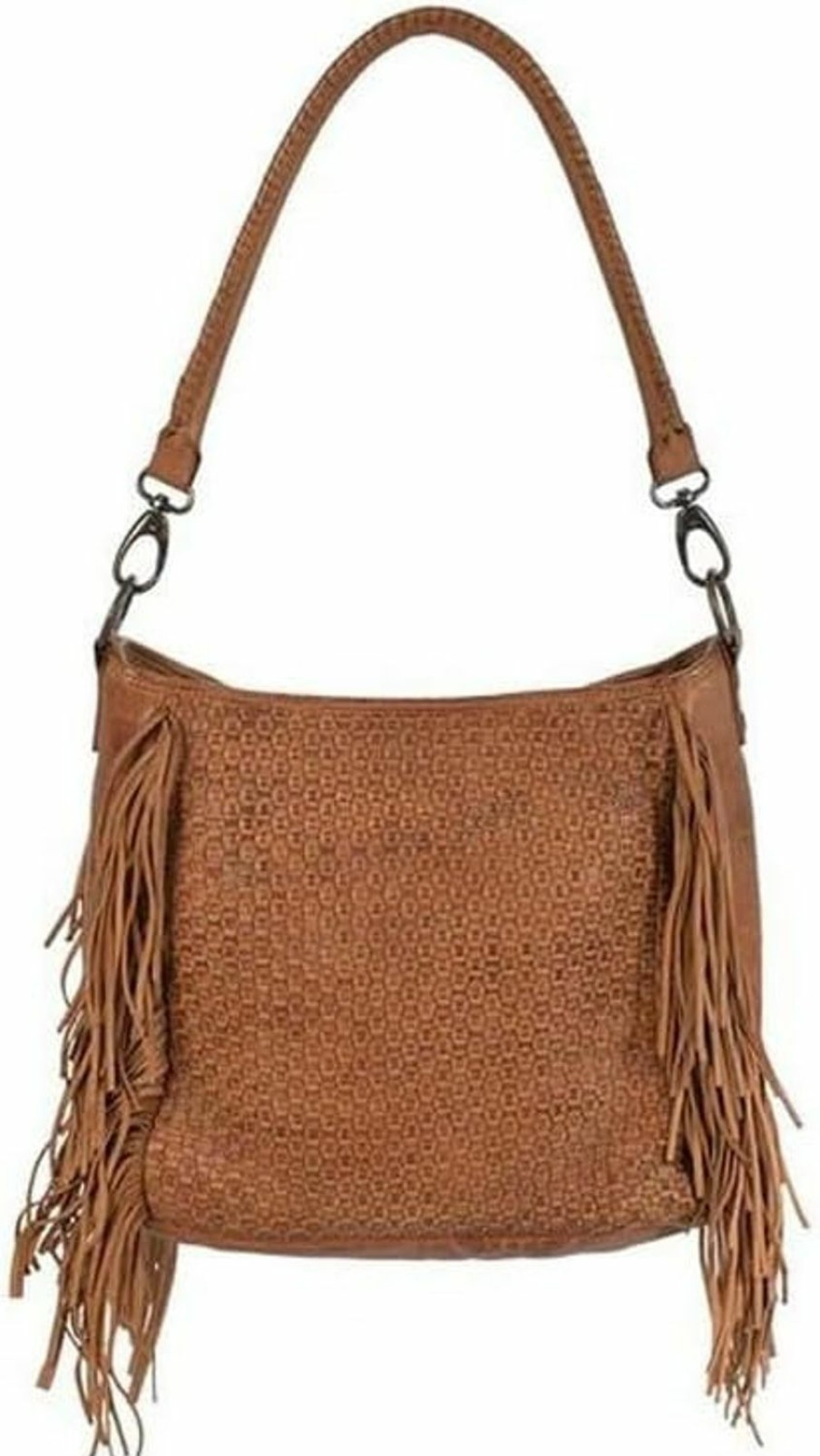 STS Ranchwear Crossbody Handbags | Sts Ranchwear Sweet Grass Tess Fringed Purse