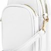 Mali+Lili Crossbody Handbags | Mali+Lili, Josie Triple Compartments Crossbody Bag For Women, White