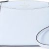 Kate Spade New York Crossbody Handbags | Kate Spade Monica Leather Crossbody Bag Purse Handbag (Taro Milk)