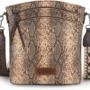 Montana West Crossbody Handbags | Montana West Crossbody Purses And Handbags For Women, Medium Size Double Compartments With Adjustable Guitar Strap