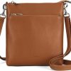 befen Crossbody Handbags | Befen Genuine Leather Small Crossbody Purses For Women Travel Cross Body Bags Lightweight With Adjustable Shoulder Strap