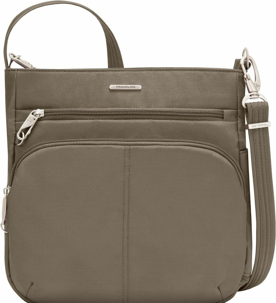 Travelon Crossbody Handbags | Travelon Anti-Theft Classic N/S Crossbody