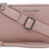 Calvin Klein Crossbody Handbags | Calvin Klein Marble Organizational Wallet On A String Crossbody