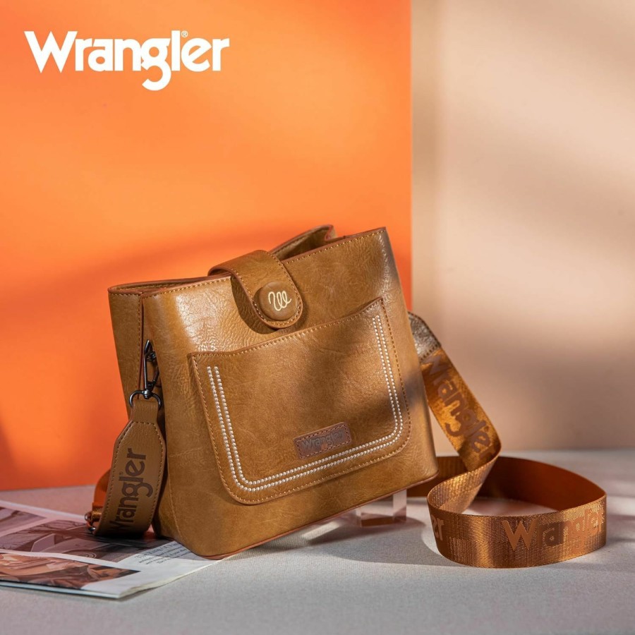 Wrangler Crossbody Handbags | Wrangler Crossbody Purses For Women Cute Handbag And Shoulder Bag For Ladies