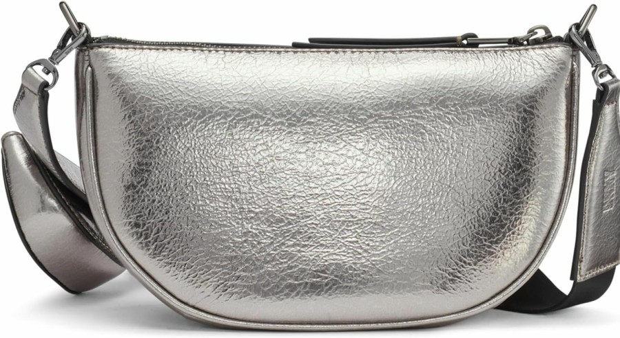 DKNY Crossbody Handbags | Dkny Orion Tz Cbody, Pewter