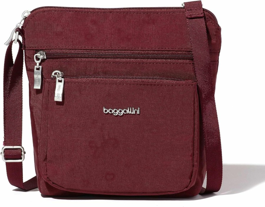 Baggallini Crossbody Handbags | Baggallini Pocket Crossbody With Rfid