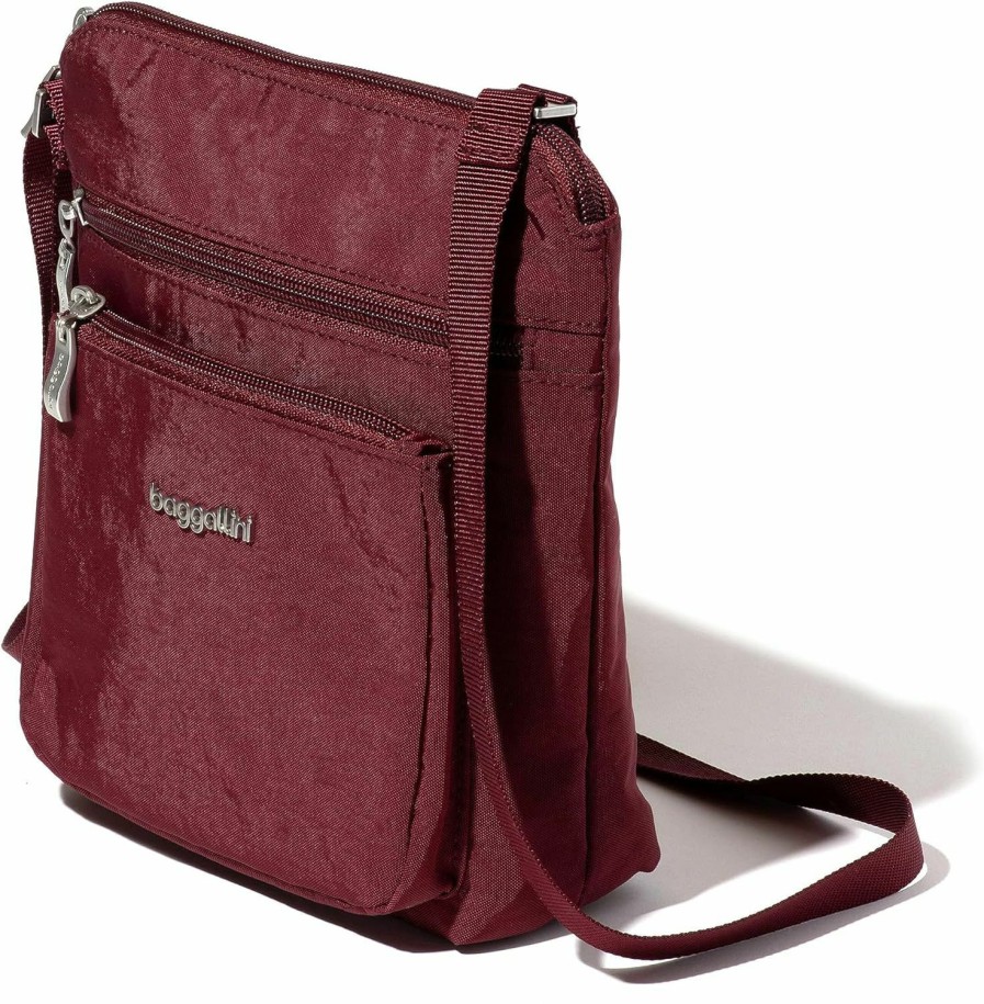 Baggallini Crossbody Handbags | Baggallini Pocket Crossbody With Rfid