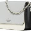 Kate Spade New York Crossbody Handbags | Kate Spade New York Women'S Madison Saffiano Leather Flap Crossbody Bag