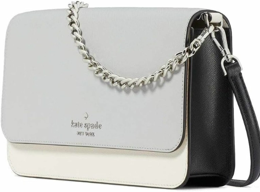 Kate Spade New York Crossbody Handbags | Kate Spade New York Women'S Madison Saffiano Leather Flap Crossbody Bag