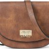 CLUCI Crossbody Handbags | Cluci Cross Body Bag For Women, Vegan Leather Crescent Purse For Women Crossbody Handbags,Small Shoulder Purses