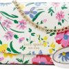 Kate Spade New York Crossbody Handbags | Kate Spade New York Carson Convertible Chain Crossbody Shoulder Bag Floral Garden Bouquet