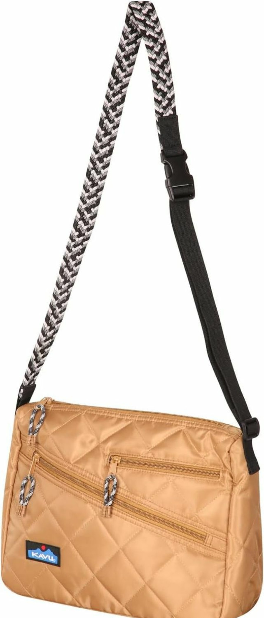 KAVU Crossbody Handbags | Kavu Uptown Puff Crossbody Bag Purse For Travel, Hiking