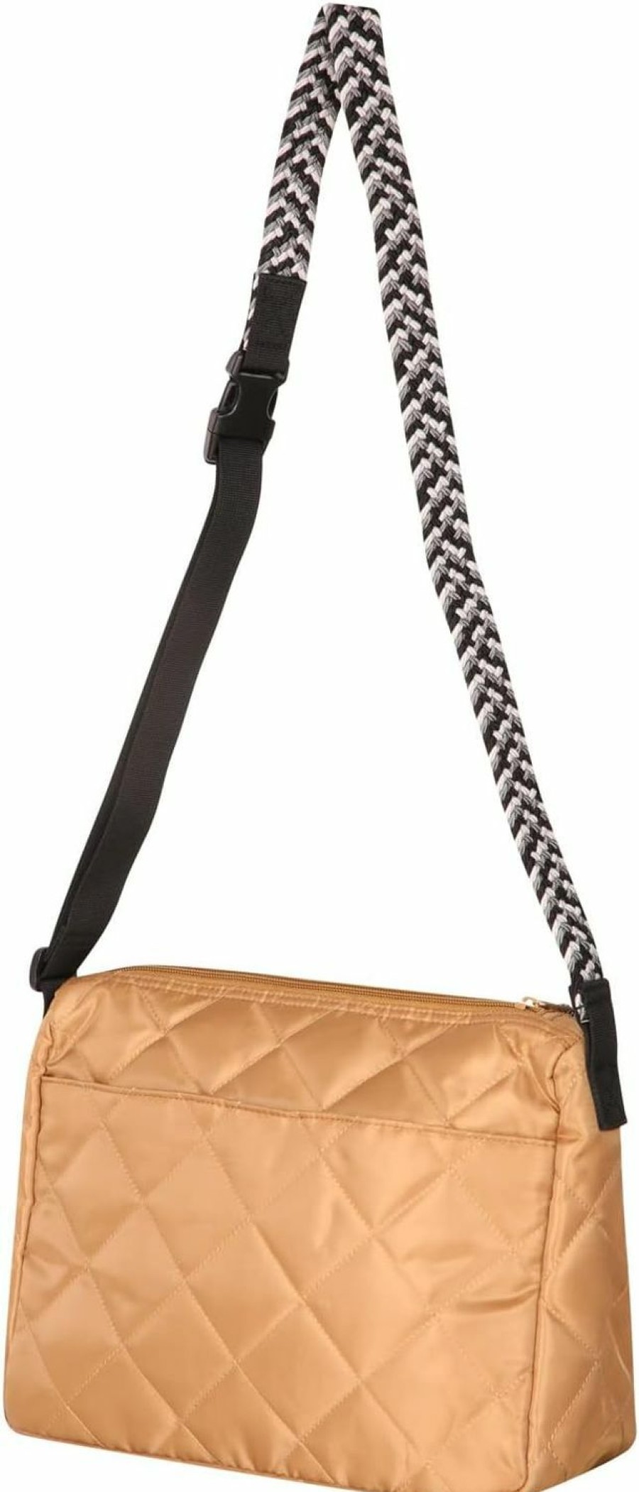 KAVU Crossbody Handbags | Kavu Uptown Puff Crossbody Bag Purse For Travel, Hiking