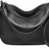 Fossil Crossbody Handbags | Fossil Women'S Jolie Leather Crossbody Purse Handbag, Black (Model: Zb7716001)