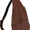 AmeriBag Crossbody Handbags | Ameribag Small Distressed Nylon Healthy Back Bag