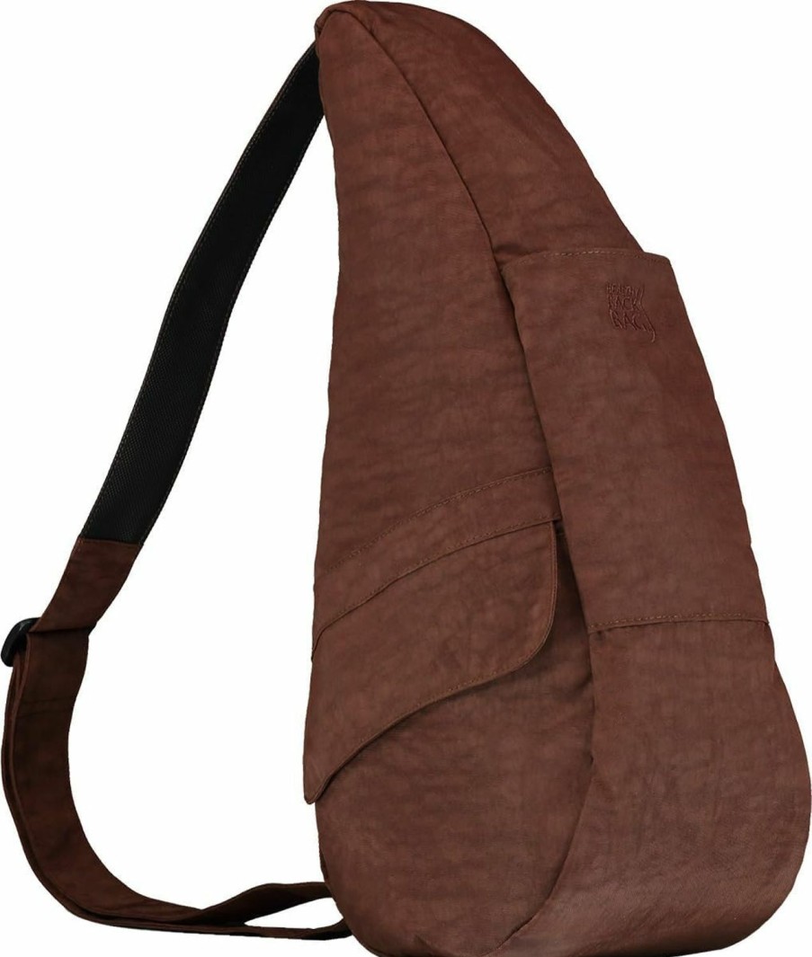 AmeriBag Crossbody Handbags | Ameribag Small Distressed Nylon Healthy Back Bag