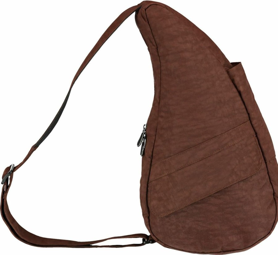 AmeriBag Crossbody Handbags | Ameribag Small Distressed Nylon Healthy Back Bag