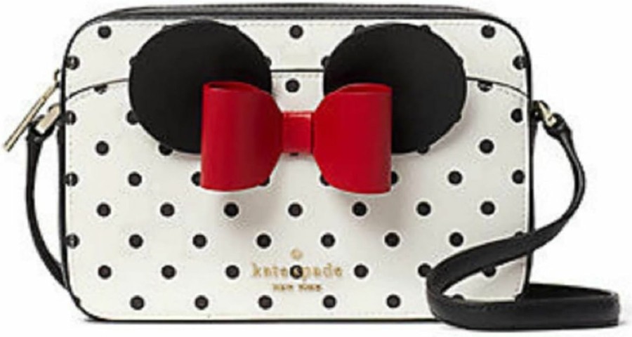 Kate Spade New York Crossbody Handbags | Kate Spade New York Disney Minnie Mouse Camera Bag