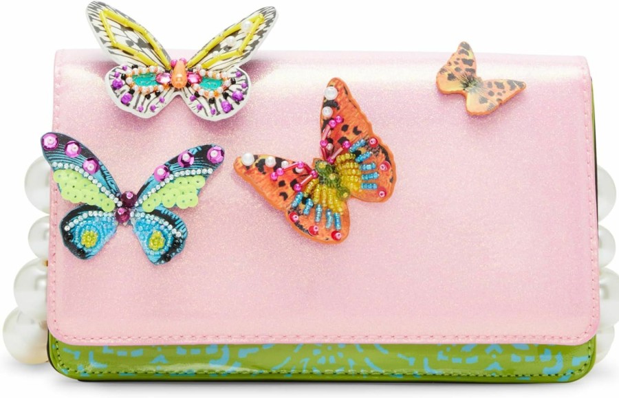 Betsey Johnson Crossbody Handbags | Betsey Johnson Butterfly Crossbody