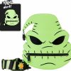 Loungefly Crossbody Handbags | Nightmare Before Christmas Oogie Boogie Glow Cross Body Bag