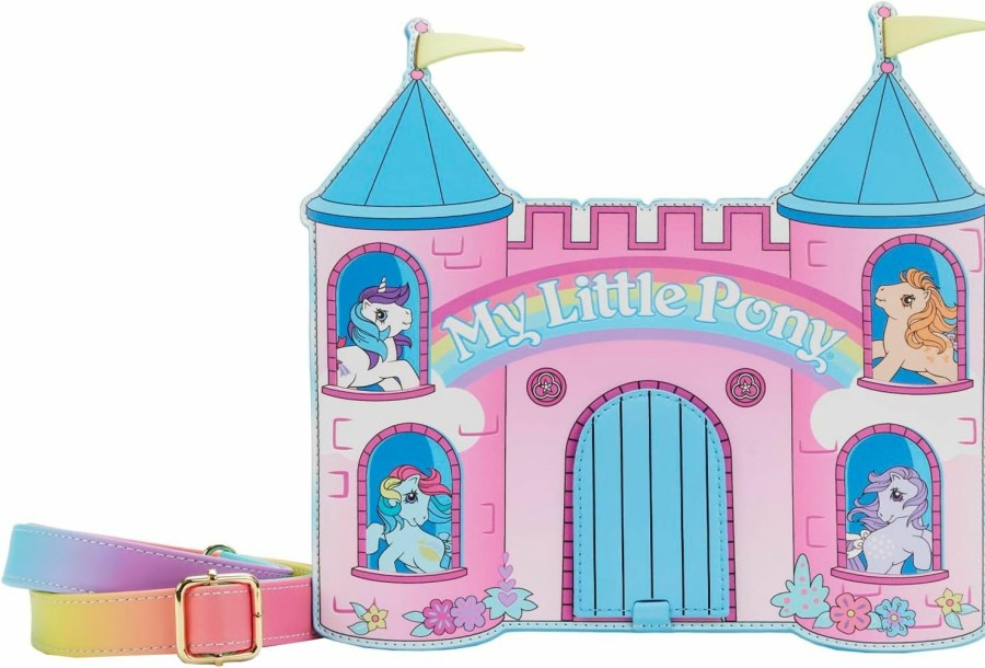 Loungefly Crossbody Handbags | Loungefly Hasbro My Little Pony Castle Cross Body Bag