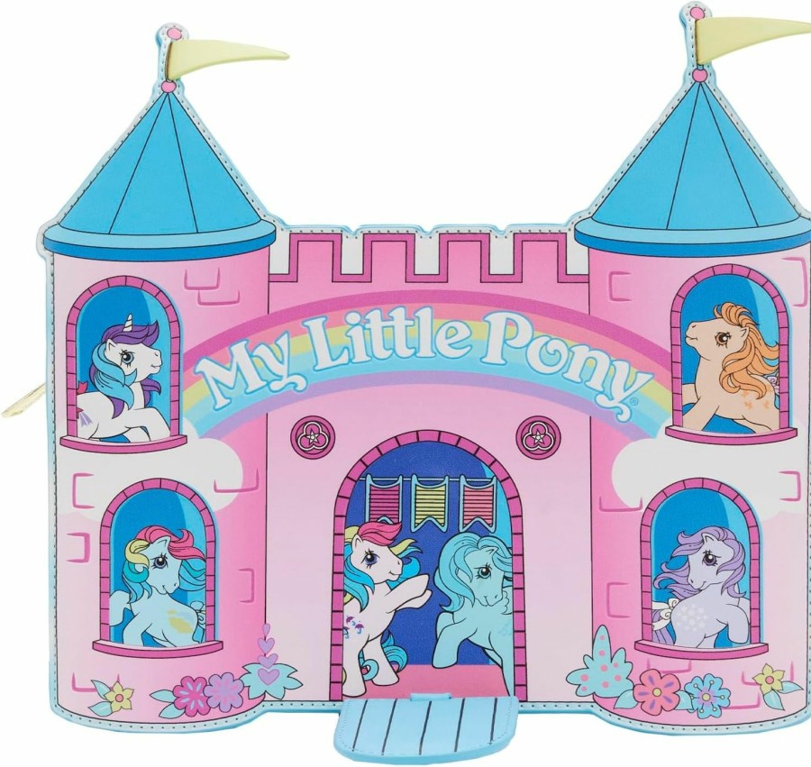 Loungefly Crossbody Handbags | Loungefly Hasbro My Little Pony Castle Cross Body Bag