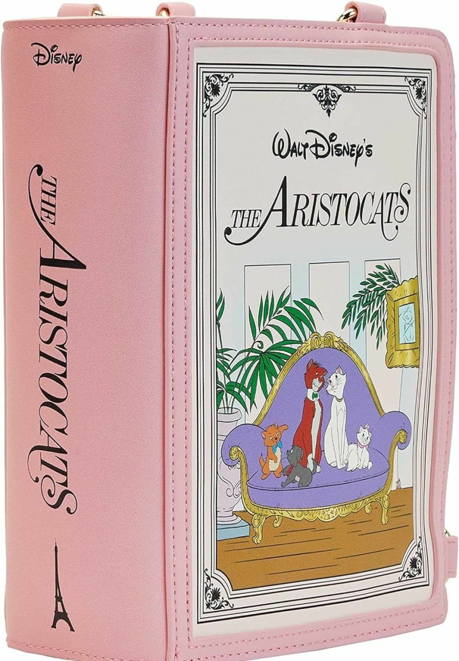 Loungefly Crossbody Handbags | Loungefly Disney Aristocats Book Convertible Crossbody Bag