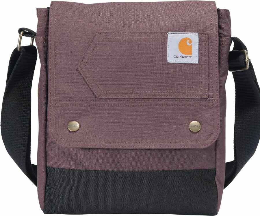 Carhartt Crossbody Handbags | Carhartt, Durable, Adjustable Crossbody Bag With Flap Over Snap Closure