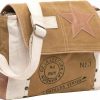 Shy Shy Let's Touch The Sky Crossbody Handbags | Shy Shy Leather Star Shoulder Bag, Adjustable Handle, Canvas Crossbody Bag