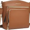 MOSISO Crossbody Handbags | Mosiso Crossbody Bag, Purses For Women Crossbody Bag, Multi Pockets Handbag Shoulder Bag With Card Holder Wallet & Tassel