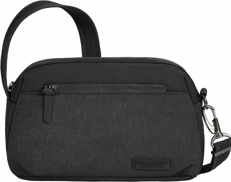 Travelon Crossbody Handbags | Travelon Anti-Theft Metro Dome Crossbody