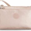 Kipling Crossbody Handbags | Kipling Mikaela Crossbody Bag - Quartz Metallic