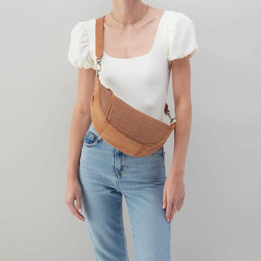 HOBO Crossbody Handbags | Hobo Knox Sling Sandstorm