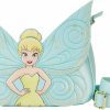 Loungefly Crossbody Handbags | Loungefly Disney Tinker Bell Wings Crossbody Bag