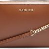 Michael Kors Crossbody Handbags | Michael Kors Jet Set Travel Large East/West Crossbody, Oro Chiaro