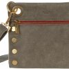 Hammitt Crossbody Handbags | Hammitt Tony Small Pewter/Brushed Gold One Size