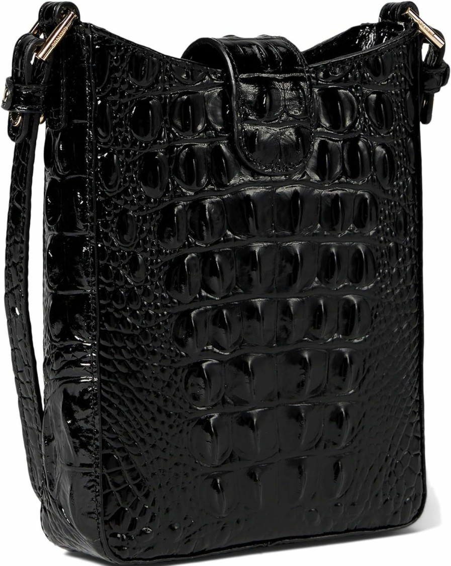 BRAHMIN Crossbody Handbags | Black Melbourne Marley