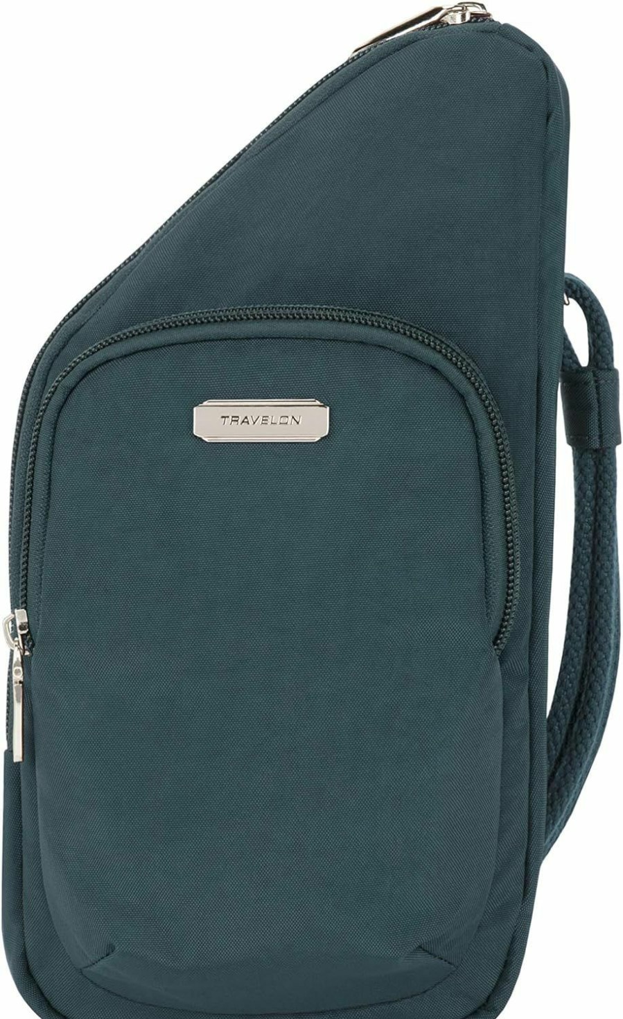 Travelon Crossbody Handbags | Travelon Crossbody Bag, Peacock, 5.25W X 10.5H X 1.5D