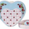 Loungefly Crossbody Handbags | Loungefly Strawberry Shortcake Heart Shaped Figural Crossbody Bag